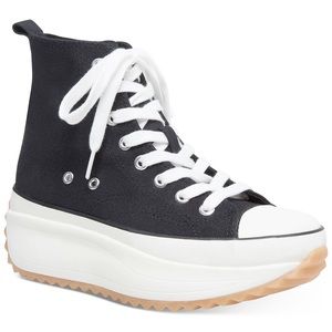 Converse platform high top dupe